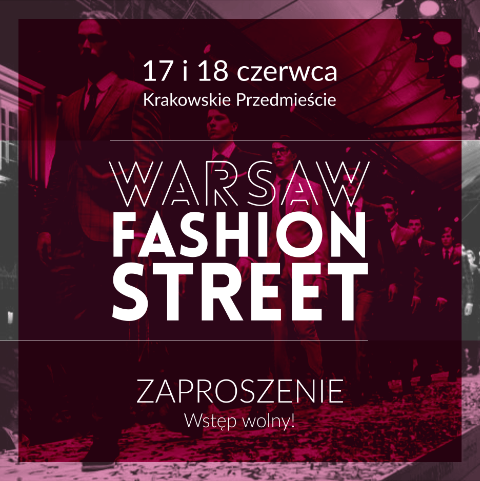 WARSAW FASHION STREET 2017