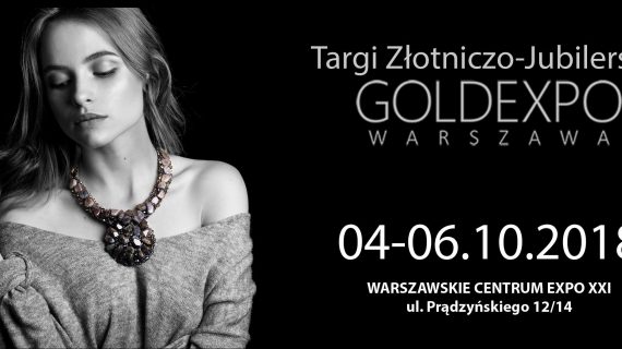 Targi GOLDEXPO 2018 / Warszawa