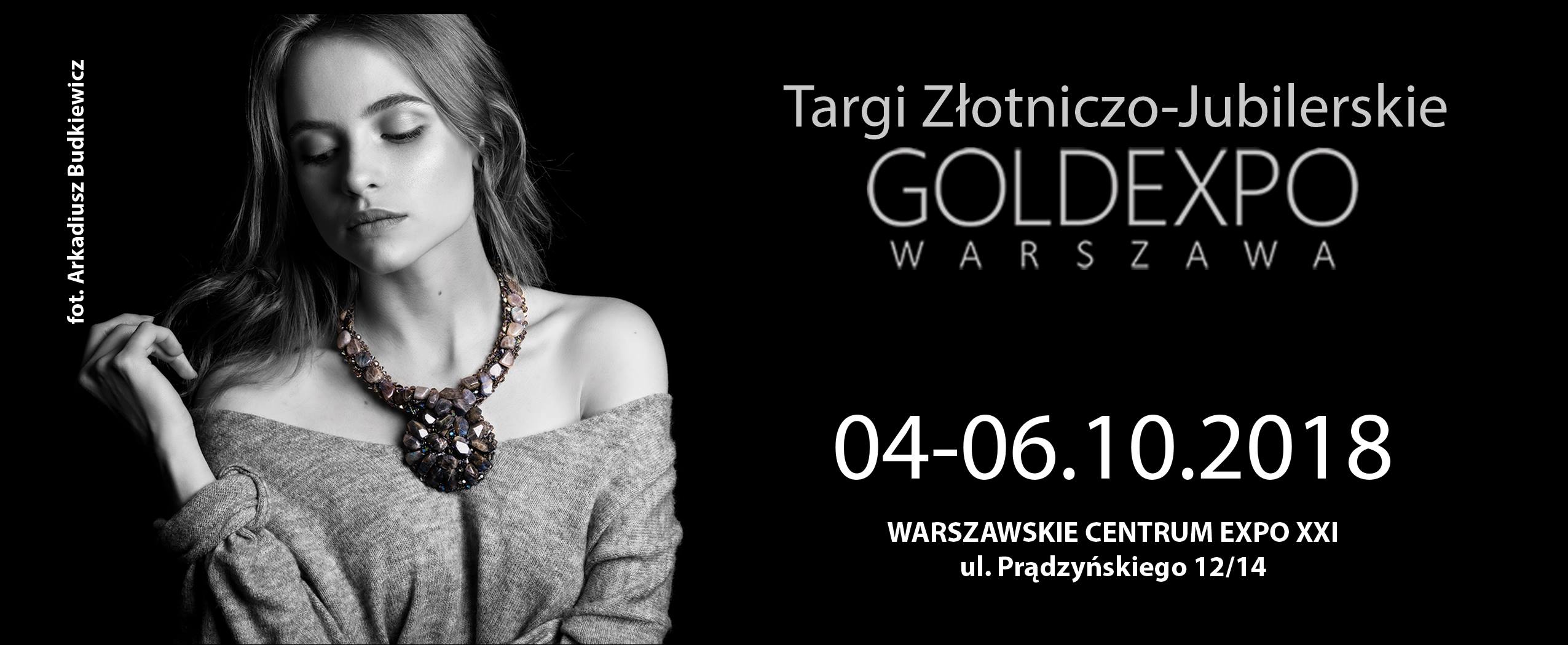 Targi GOLDEXPO 2018 / Warszawa